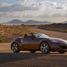 Nissan 370Z Roadster Touring