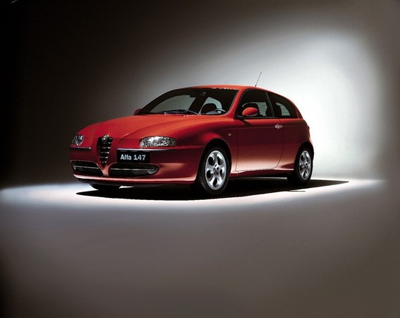 Alfa Romeo 147 2.0 T. Spark Selespeed