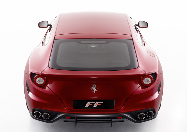 First images of new Ferrari FF released