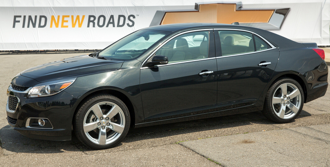 Chevrolet Malibu Ecotec 2.0 Turbo