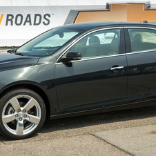 Chevrolet Malibu Ecotec 2.0 Turbo