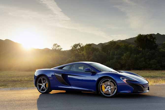 McLaren 650S