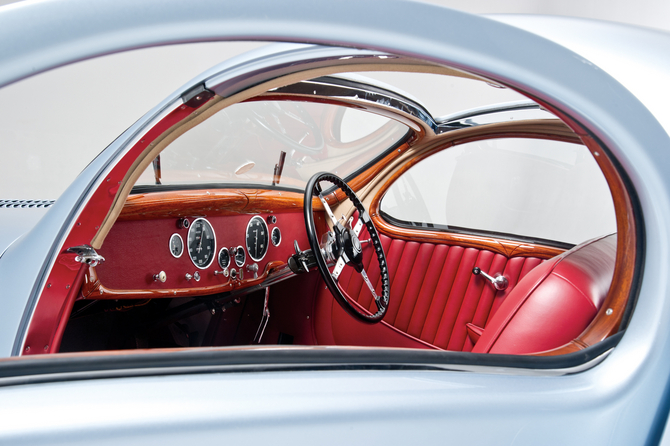 Talbot-Lago T23 Teardrop Coupe