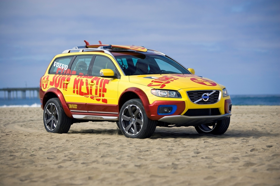 Volvo XC70 Surf Rescue Safety