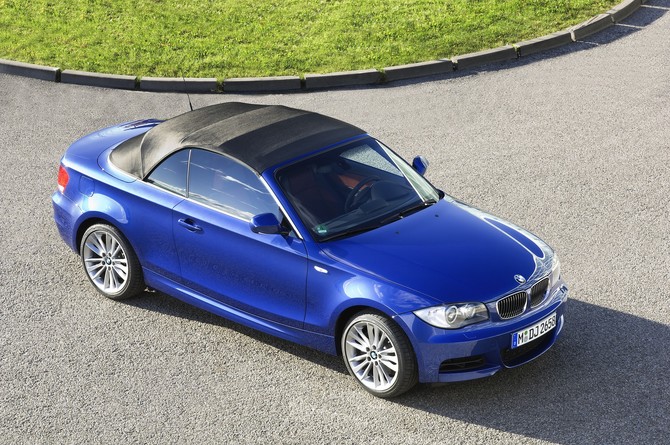 BMW 120d Cabrio SE