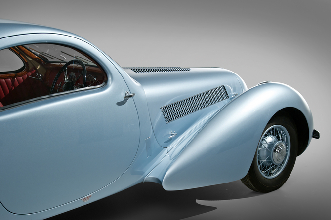 Talbot-Lago T23 Teardrop Coupe