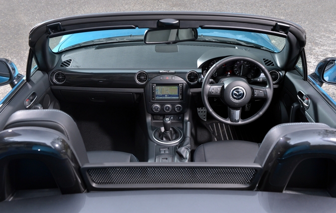 Mazda MX-5 1.8i Sport Graphite