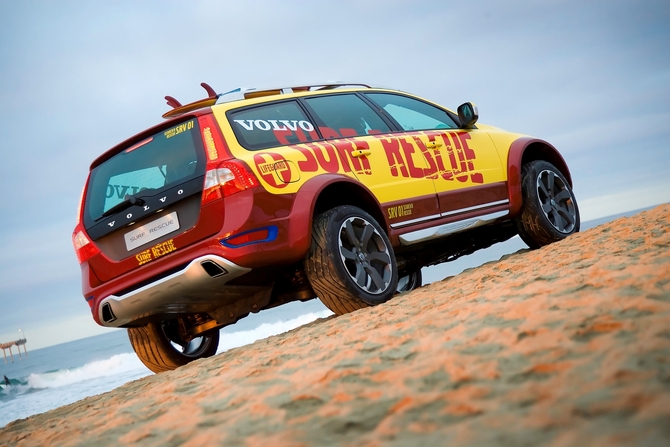 Volvo XC70 Surf Rescue Safety