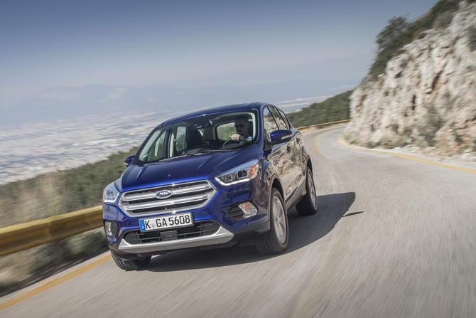 Ford Kuga Titanium 2.0 TDCi 4x4 Powershift