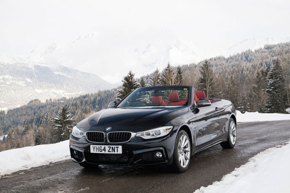 BMW 420d Cabrio