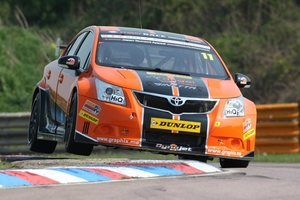 The Avensis began racing in the BTCC in 2012 