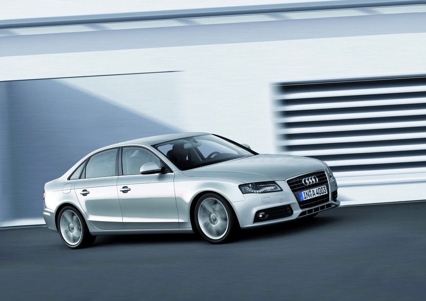 Audi A4 1.8 TFSI Multitronic