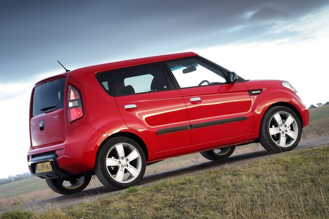 Kia Soul 1.6 CRDi TX