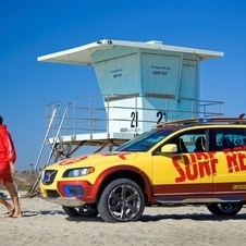 Volvo XC70 Surf Rescue Safety