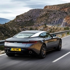 The DB11 was designed with the leadership of Marek Reichman