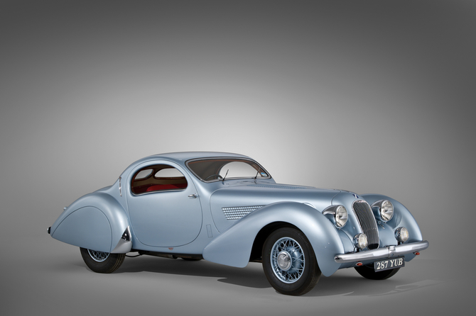 Talbot-Lago T23 Teardrop Coupe