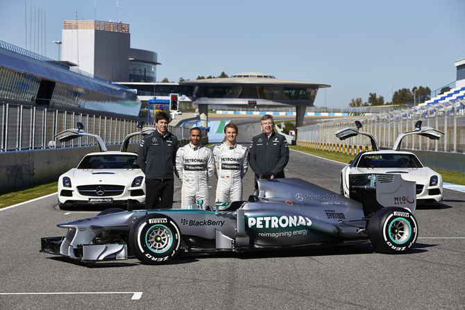 Mercedes-Benz W04 Mercedes-Benz W04