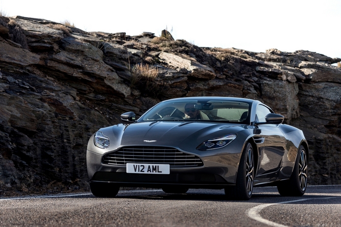 The DB11 is one of the most exclusive sports car ever created by Aston Martin