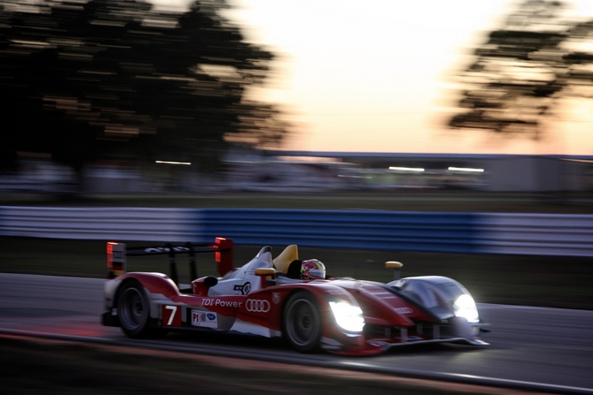 Farewell to Audi R15 TDI set for Sebring Farewell to Audi R15 TDI set for Sebring