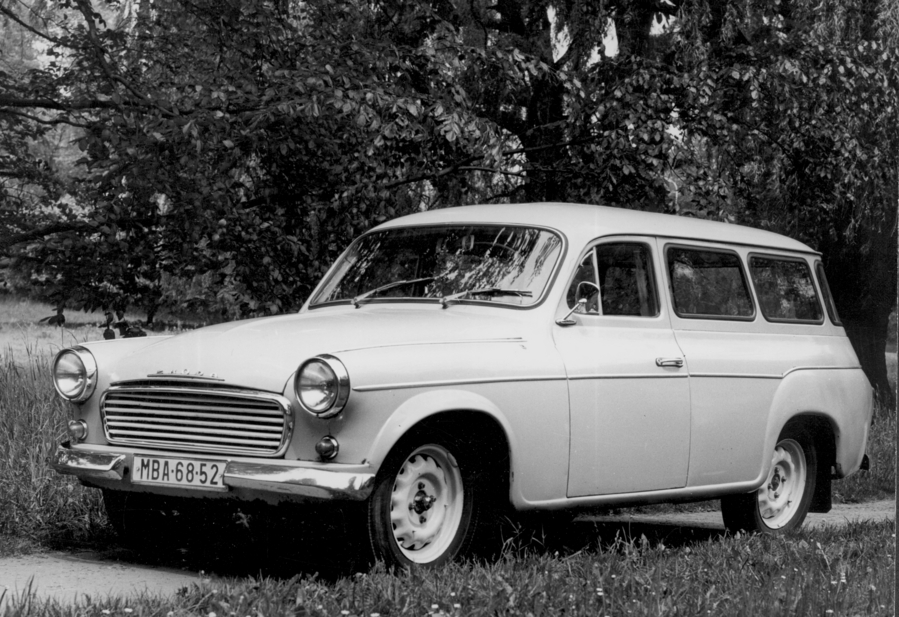 Skoda 1202 Estate