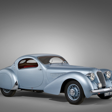 Talbot-Lago T23 Teardrop Coupe