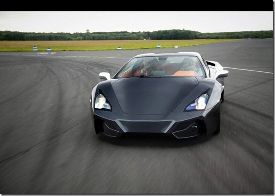 Concept Polish Supercar De Veno Arrinera