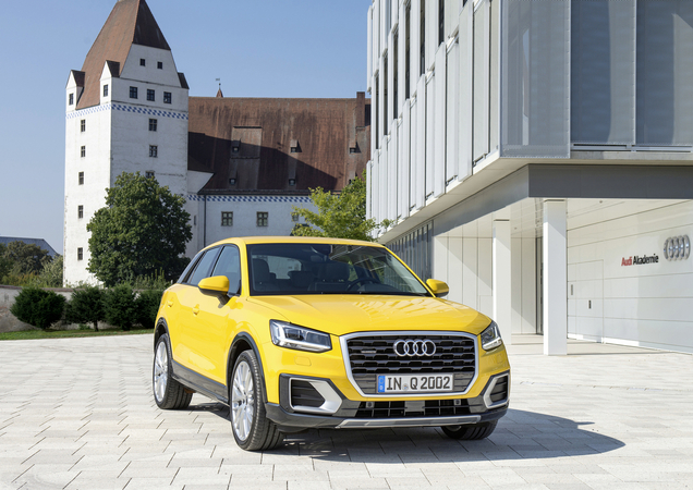 Audi Q2 1.0 TFSI Design