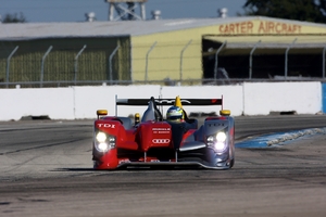 Farewell to Audi R15 TDI set for Sebring