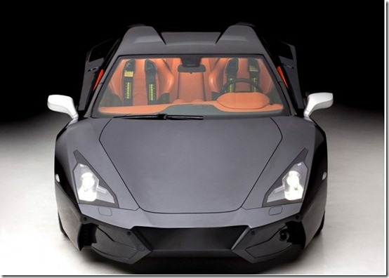 Concept Polish Supercar De Veno Arrinera