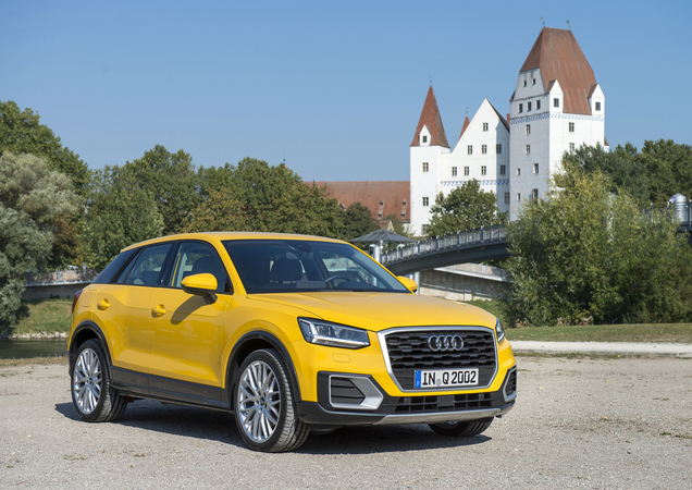 Audi Q2 1.0 TFSI Design S tronic