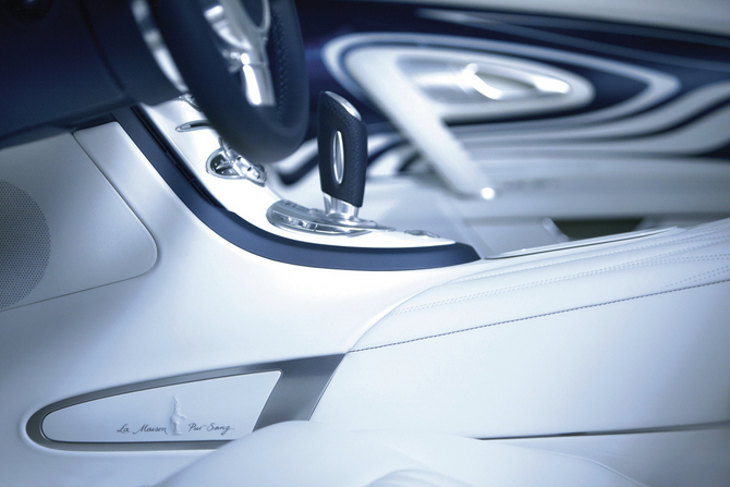 Bugatti reveal porcelain Veyron Bugatti reveal porcelain Veyron