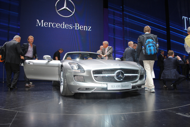 Mercedes-Benz SLS AMG Roadster