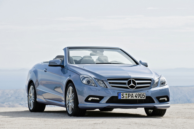 Mercedes-Benz E 220 CDI BlueEFFICIENCY Cabriolet