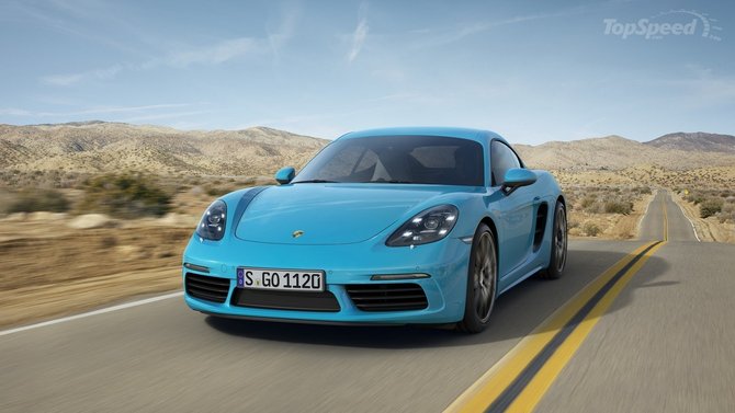 Porsche 718 Cayman S PDK