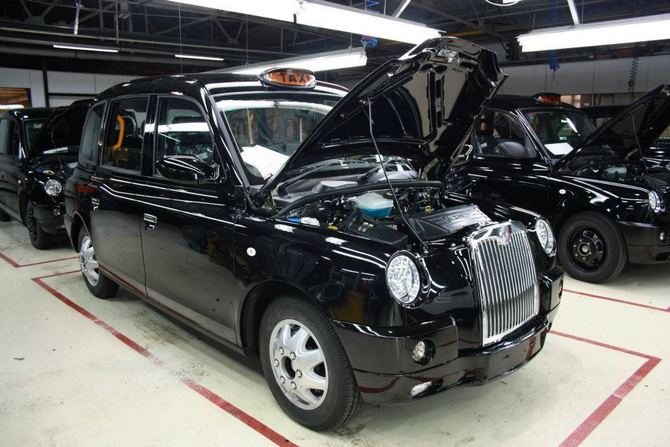 A London Taxi Company teve que fazer dois recalls recentemente A London Taxi Company teve que fazer dois recalls recentemente