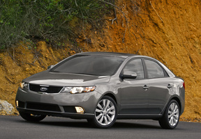 Kia Forte EX