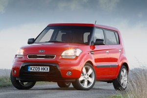 Kia Soul 1.6 CRDi TX Automático