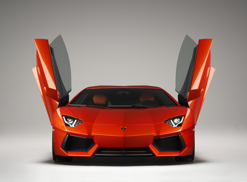 Aventador sold for more than 12 months