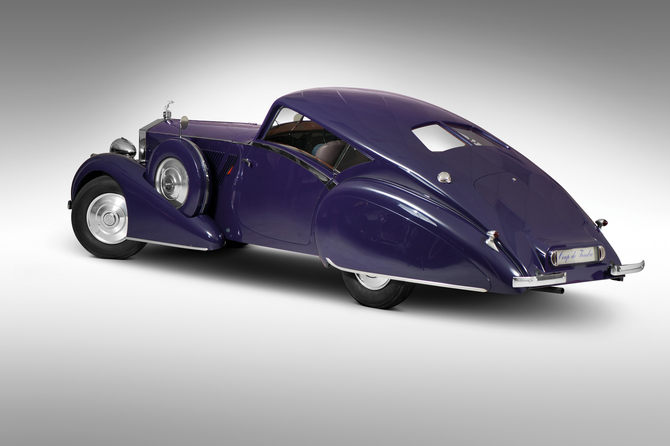 Rolls-Royce Phantom III Aero Coupe