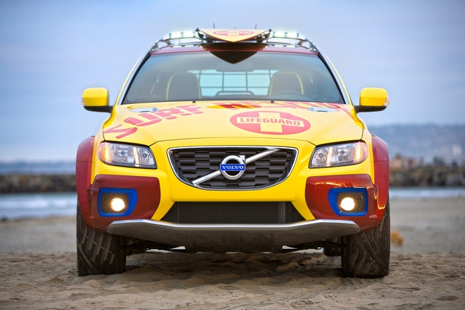 Volvo XC70 Surf Rescue Safety