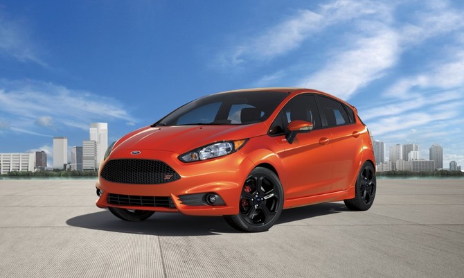 Ford Fiesta 1.0 T EcoBoost S/S ST-Line