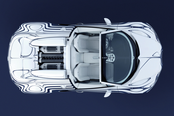 Bugatti reveal porcelain Veyron Bugatti reveal porcelain Veyron