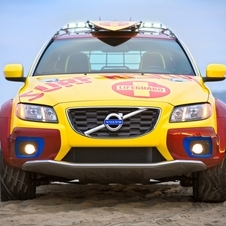 Volvo XC70 Surf Rescue Safety