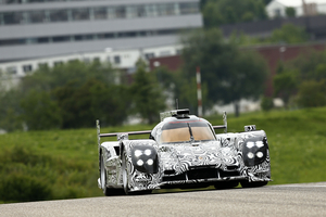 The LMP1 will make its competition debut next season