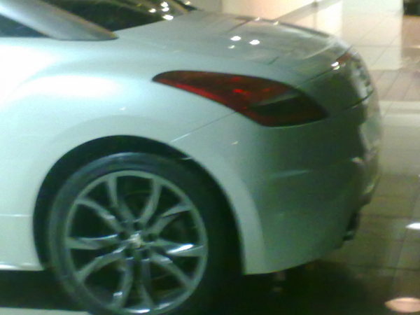 Peugeot RCZ 2.0 l HDi