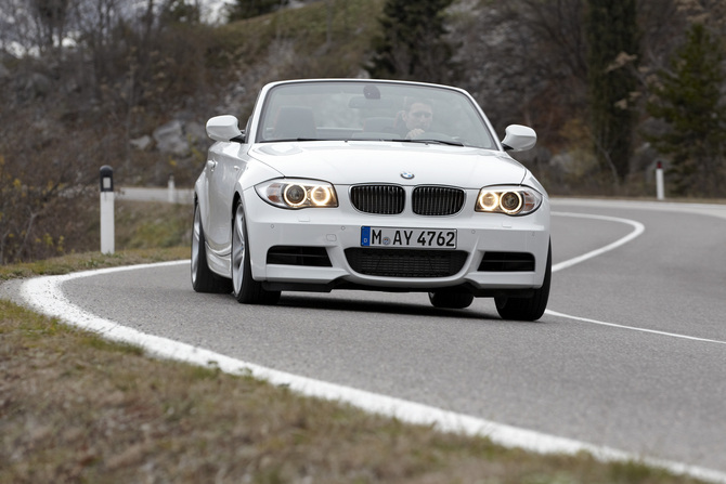 BMW 125i Cabrio M Sport