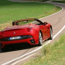 Ferrari: greener California presented in Paris