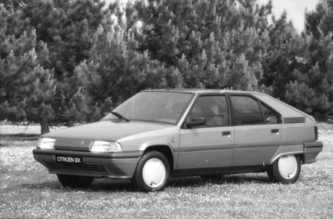 Citroën BX19 TGD