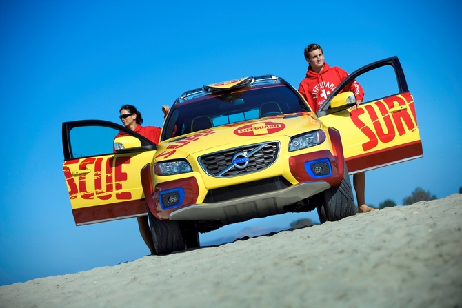 Volvo XC70 Surf Rescue Safety