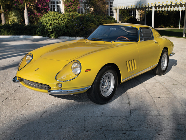 Ferrari 275 GTB Alloy